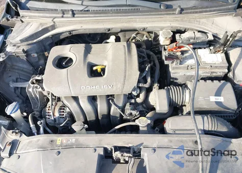 2018 Hyundai Elantra Sel из США, поврежденный, VIN KMHD84LF3JU556200